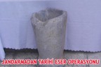 JANDARMADAN TARİHİ ESER OPERASYONU