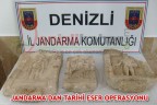 JANDARMA’DAN TARİHİ ESER OPERASYONU