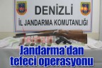 Jandarma’dan tefeci operasyonu