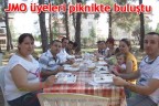 JMO üyeleri piknikte buluştu