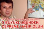 JMO’DAN DEPREM UYARISI!..