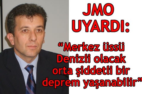 JMO’dan uyarı