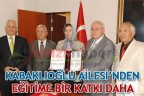 Kabaklıoğlu Ailesi’nden eğitime bir katkı daha