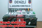 Kaçak elektronik eşya ele geçirildi
