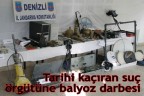 Kaçak kazıya darbe
