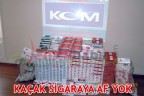 KAÇAK SİGARAYA AF YOK