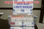 KAÇAK SİGARAYA GEÇİT YOK