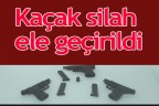Kaçak silah ele geçirildi