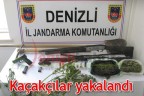 Kaçakçılar yakalandı