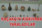 Kaçakçıyı kıskıvrak yakaladılar