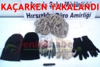 KAÇARKEN YAKALANDI