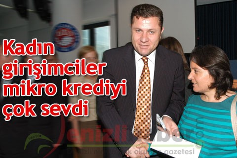 “Kadın girişimciler mikro krediyi çok sevdi”
