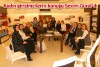Kadın girişimcilerin konuğu Sevim Güral’dı