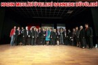 KADIN MECLİSİ ÜYELERİ SAHNEDE BÜYÜLEDİ