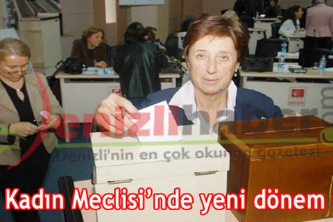 Kadın Meclisi’nde yeni dönem