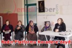 Kadın Platformu Kocadere’deydi