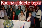 Kadına şiddete tepki