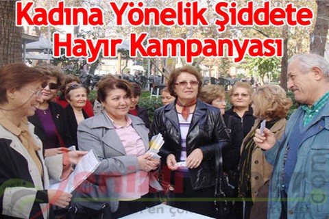 Kadına Yönelik Şiddete Hayır Kampanyası