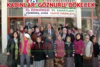 KADINLAR ‘GÖZNURU’ DÖKECEK