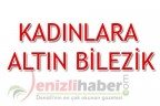 KADINLARA ALTIN BİLEZİK
