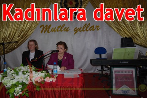 Kadınlara davet