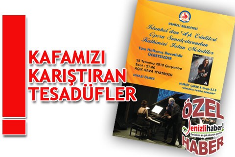 KAFAMIZI KARIŞTIRAN TESADÜFLER!