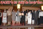 KAGED’e bir ödül de İzmir’den