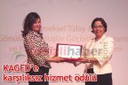 KAGED’e karşılıksız hizmet ödülü