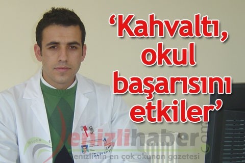 “Kahvaltı, okul başarısını etkiler”