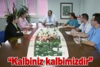 “Kalbiniz kalbimizdir”