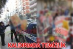 KALDIRIMDA TEMİZLİK