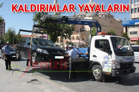 KALDIRIMLAR YAYALARIN