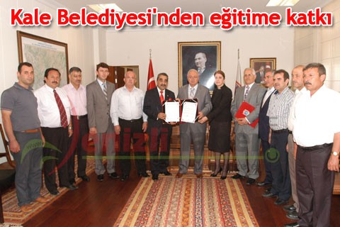 Kale Belediyesi’nden eğitime katkı