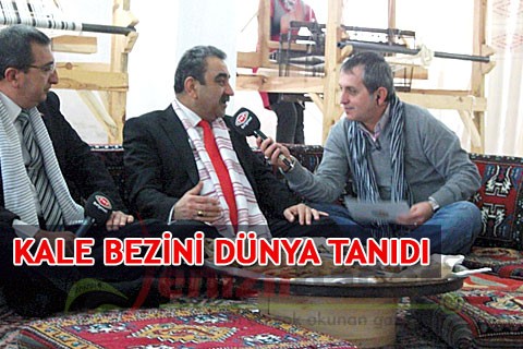 KALE BEZİNİ DÜNYA TANIDI