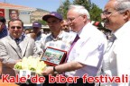 Kale’de biber festivali