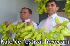 Kale’de festival heyecanı