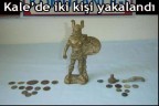 Kale’de iki kişi yakalandı