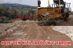 KALE’DEN KIZILCABÖLÜK’E YARDIM