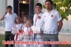 Kaleli karateciler gururumuz oldu