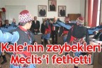 Kale’nin zeybekleri Meclis’i fethetti