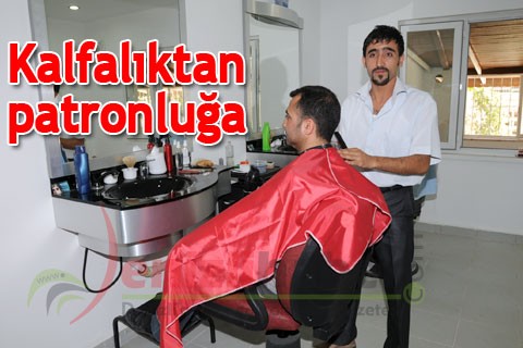 Kalfalıktan patronluğa