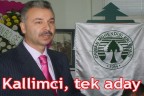 Kallimci, tek aday