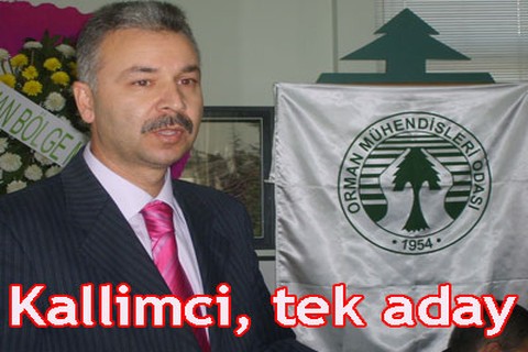 Kallimci, tek aday