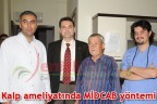 Kalp ameliyatında MİDCAB yöntemi