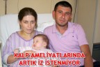 KALP AMELİYATLARINDA ARTIK İZ İSTENMİYOR
