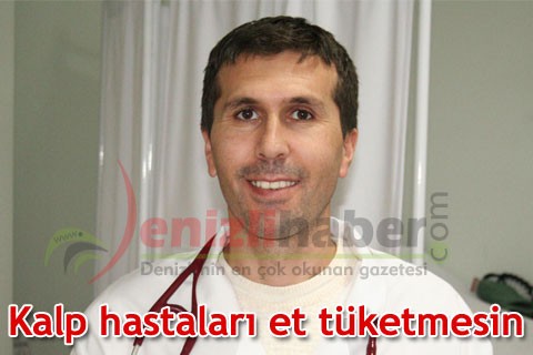 Kalp hastaları et tüketmesin