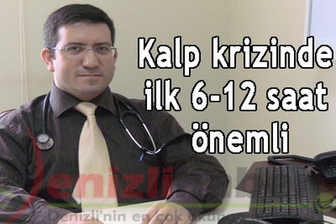 Kalp krizinde ilk 6 saat önemli