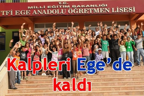 Kalpleri Ege’de kaldı