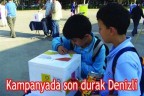 Kampanyada son durak Denizli