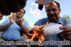 Kamu emekçileri bordro yaktı